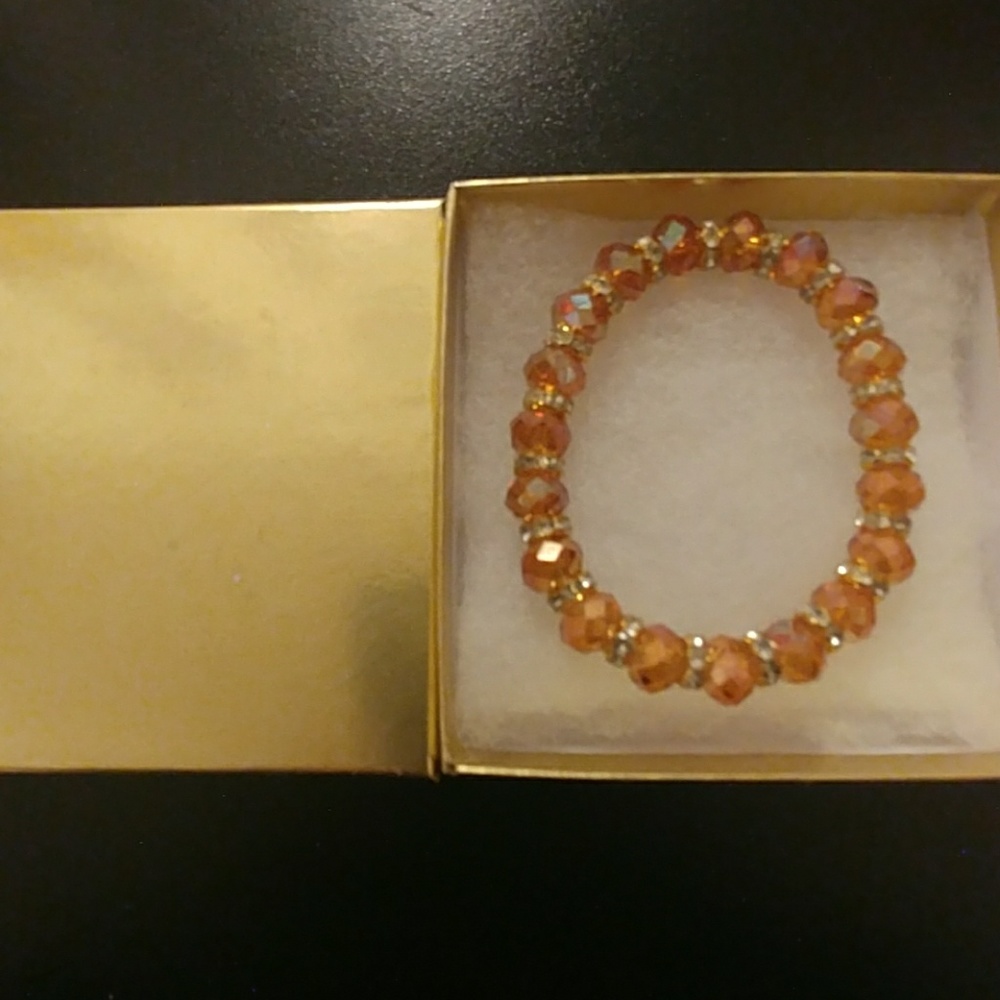 🔥CLEARANCE! Sunset Metallic Crystal Bracelet - Picture 8 of 8